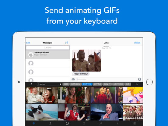 GIF Keyboard poster