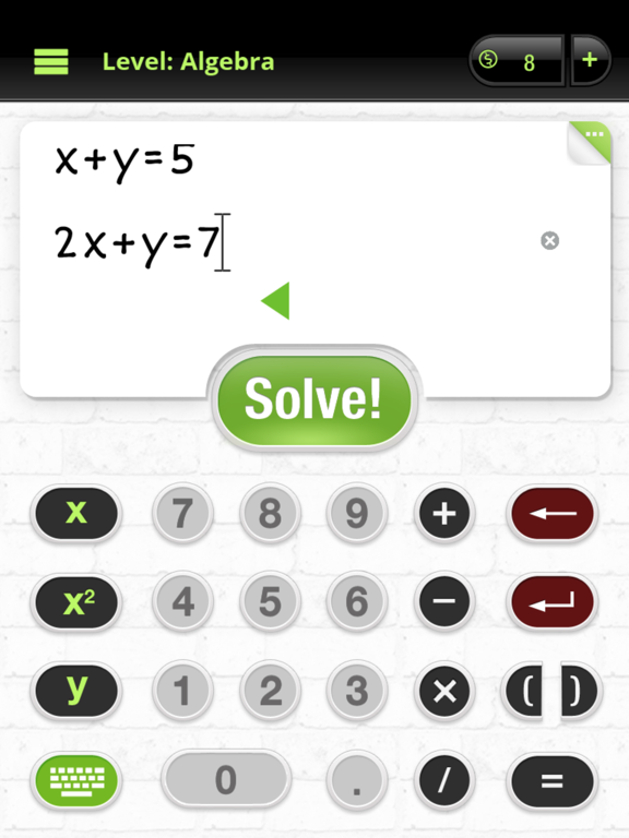yHomework - Math Solver Affiche