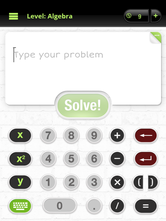 yHomework - Math Solver Affiche