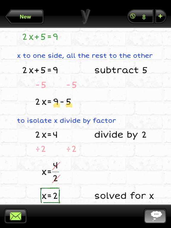 yHomework - Math Solver Affiche