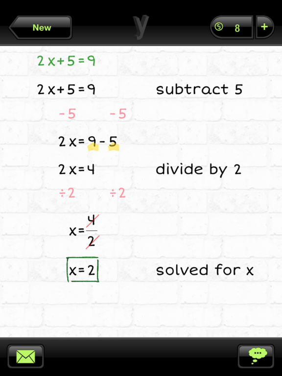 yHomework - Math Solver Affiche