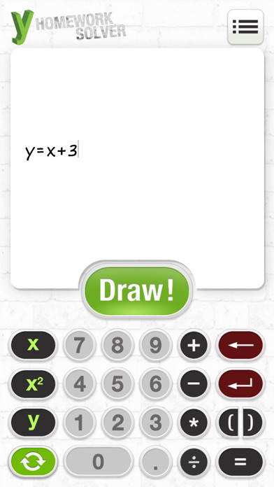 yHomework - Math Solver Affiche