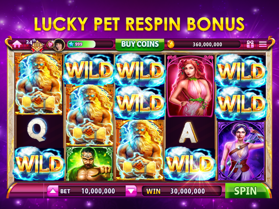 Hit it Rich! Casino Slots Game poster