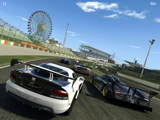 Real Racing 3: Car Race Game for iOS (iPhone/iPad) - Free Download at ...