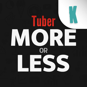 YouTuber More or Less