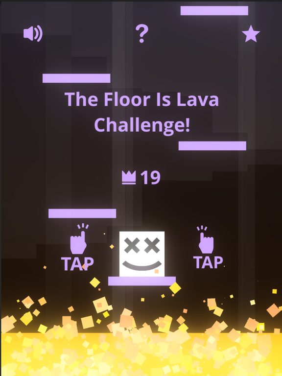 The Floor Is Lava Challenge! poster