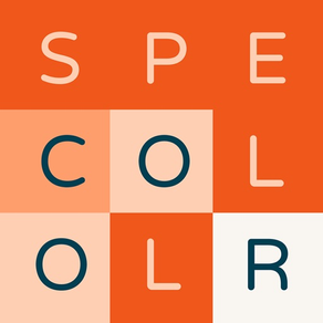 Spell Color : Unscramble Words