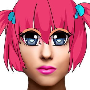 Anime Eye.s Makeup - Beauty Salon & Photo Edit.or