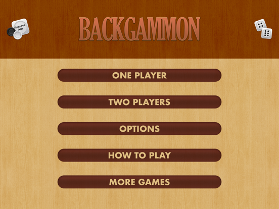 Backgammon ∙ poster