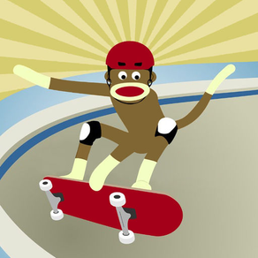 Street Skater Monkey