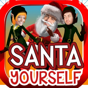Santa Yourself - ビデオ中の顔