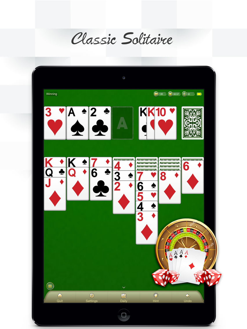 Solitaire - Free Classic Card Games poster