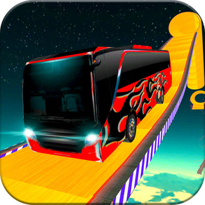 Sky Bus Crazy Impossible Track