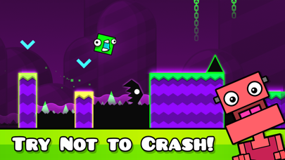 Geometry Dash World poster