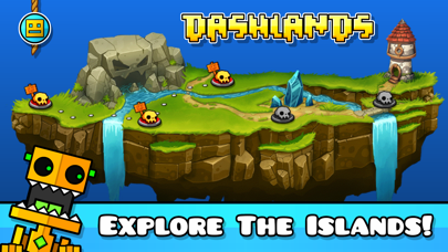 Geometry Dash World poster