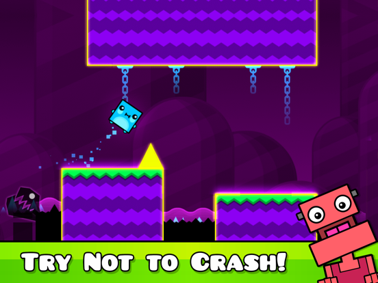 Geometry Dash World poster