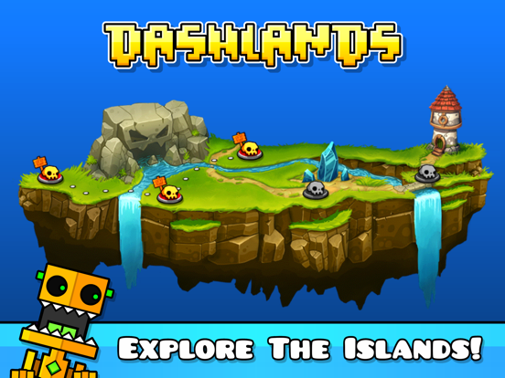 Geometry Dash World poster