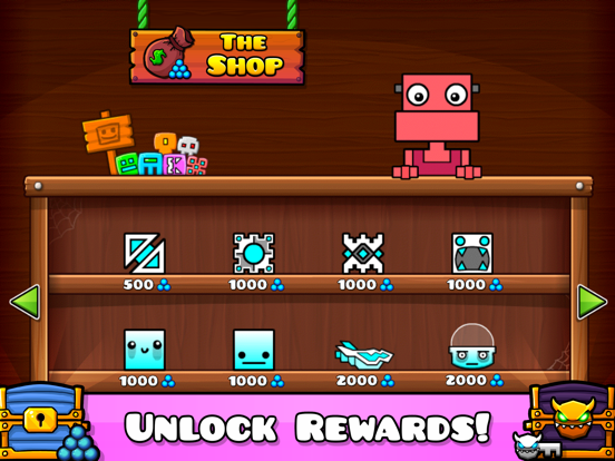 Geometry Dash World poster