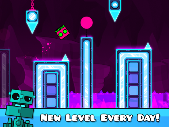 Geometry Dash World poster