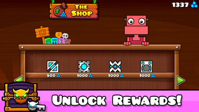 Geometry Dash World poster