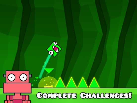 Geometry Dash World poster