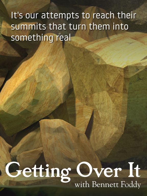 Getting Over It poster