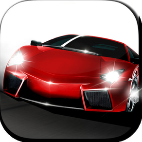 2D Real Super-car Racing Game - Play Free Fast Highway Racer Games