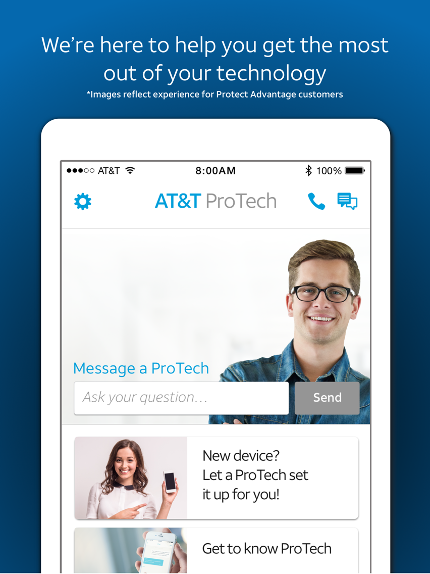 AT&T ProTech poster