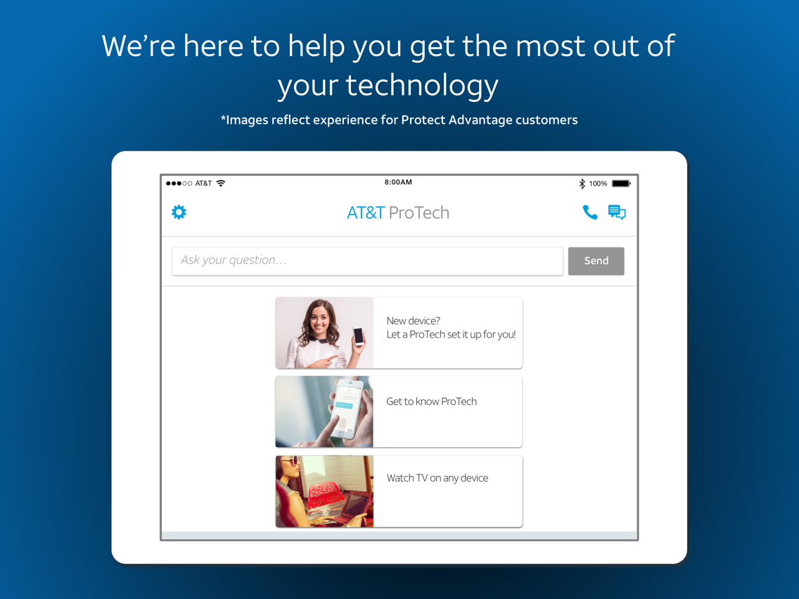 AT&T ProTech poster