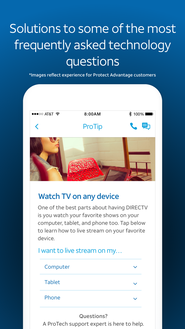 AT&T ProTech poster
