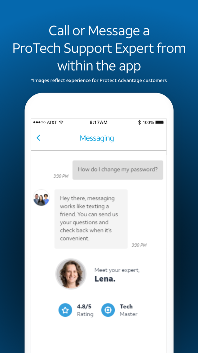 AT&T ProTech poster
