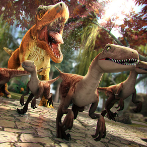 Jurassic Dinos Zoo: T-Rex Race