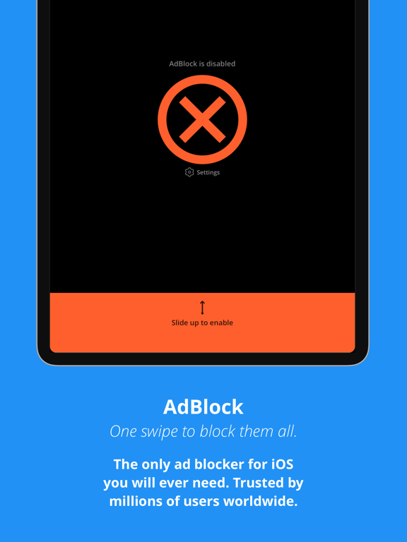 AdBlock poster
