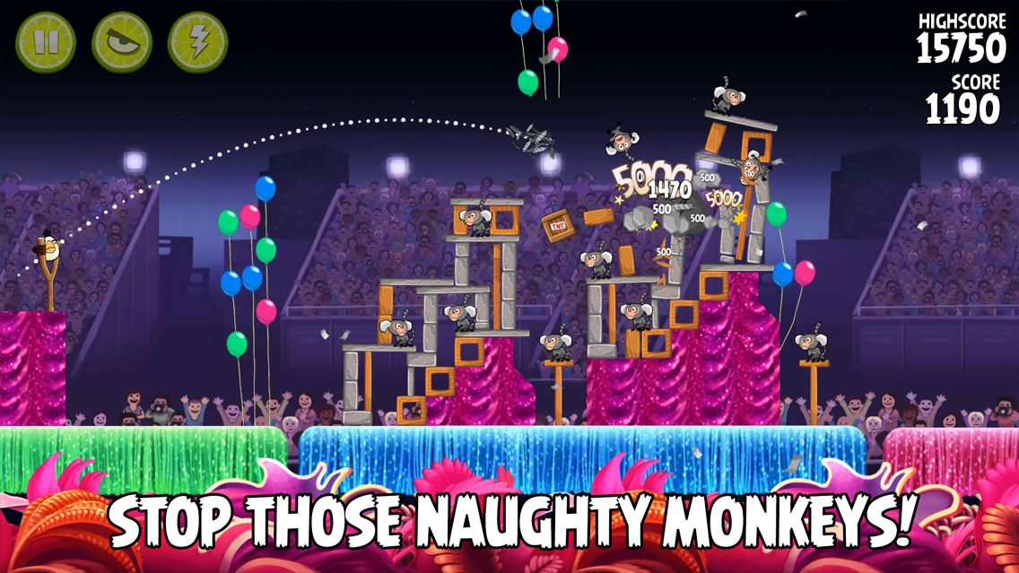 Angry Birds Rio for iOS (iPhone) - Free Download at AppPure