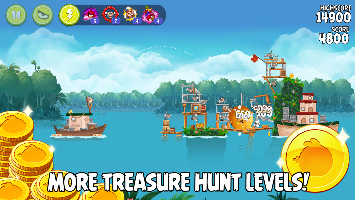 Angry Birds Rio for iOS (iPhone) - Free Download at AppPure