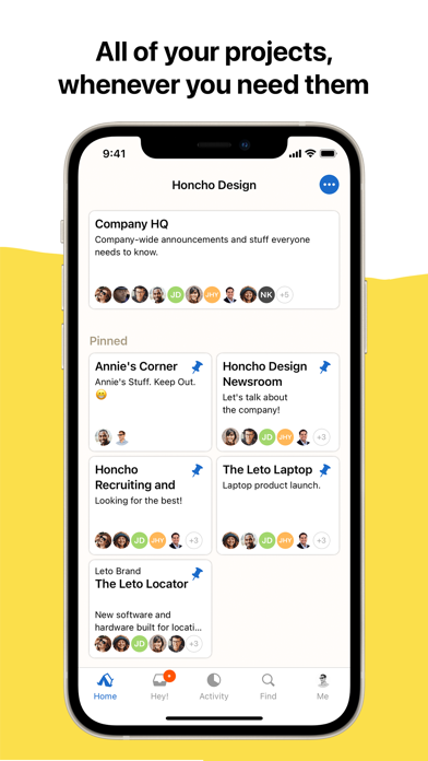 Basecamp - Project Management poster