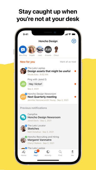 Basecamp - Project Management poster