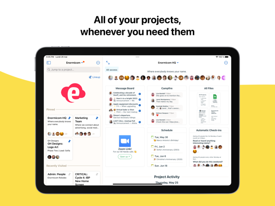 Basecamp - Project Management poster