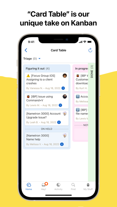 Basecamp - Project Management poster
