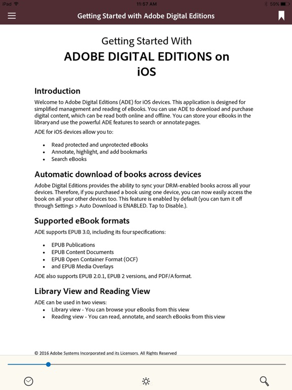 Adobe Digital Editions poster