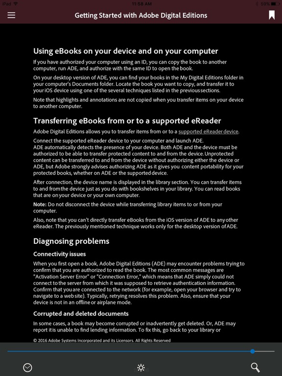 Adobe Digital Editions poster