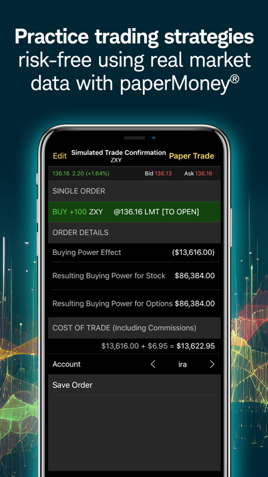 thinkorswim: Trade. Invest. for iOS (iPhone/iPad) - Free Download at ...