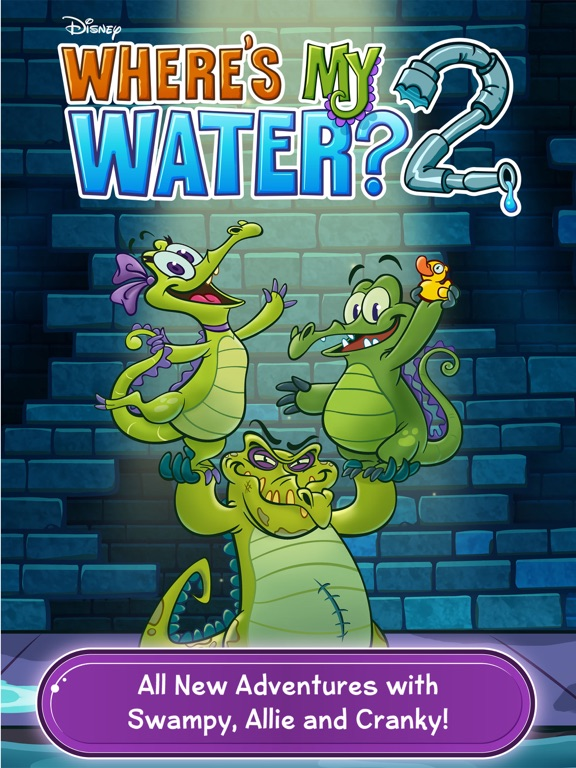Where's My Water? 2 poster