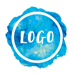 水彩Logo設計軟件 - Logo生成器和標誌設計模板
