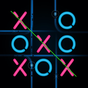 Tic Tac Toe - Glow