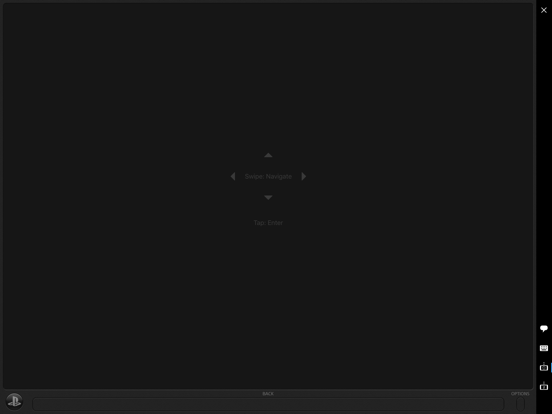 PS4 Second Screen poster