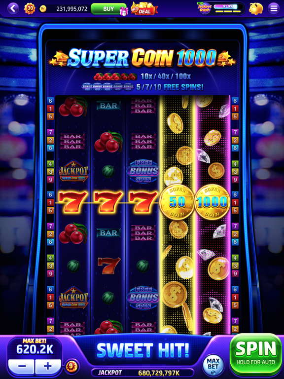 DoubleU Casino™ - Vegas Slots poster