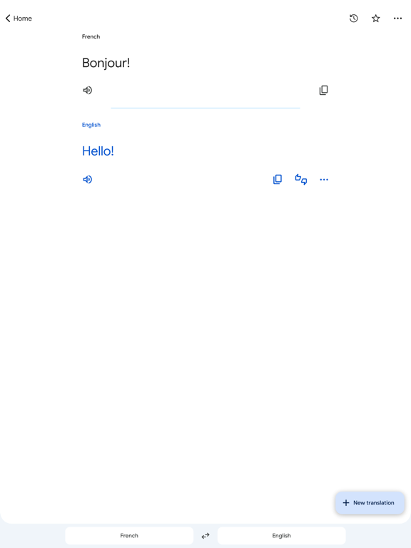 Google Translate poster