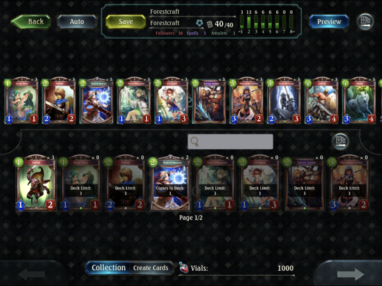 Shadowverse CCG poster