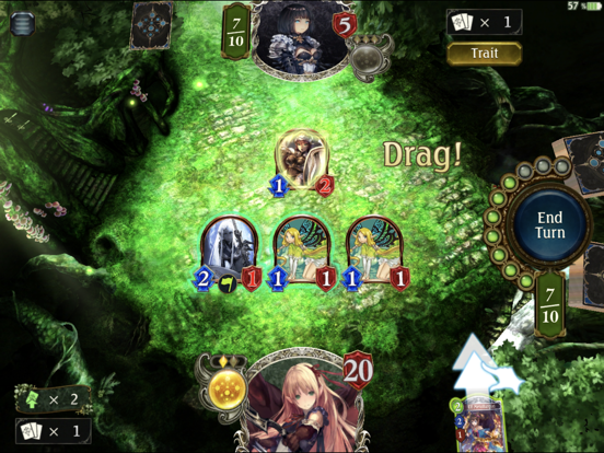 Shadowverse CCG poster